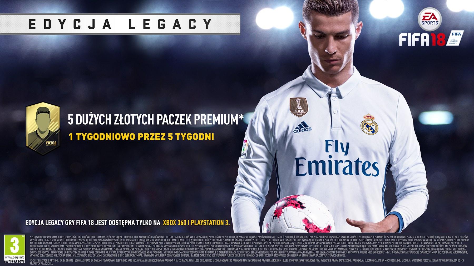 FIFA 18  PS3