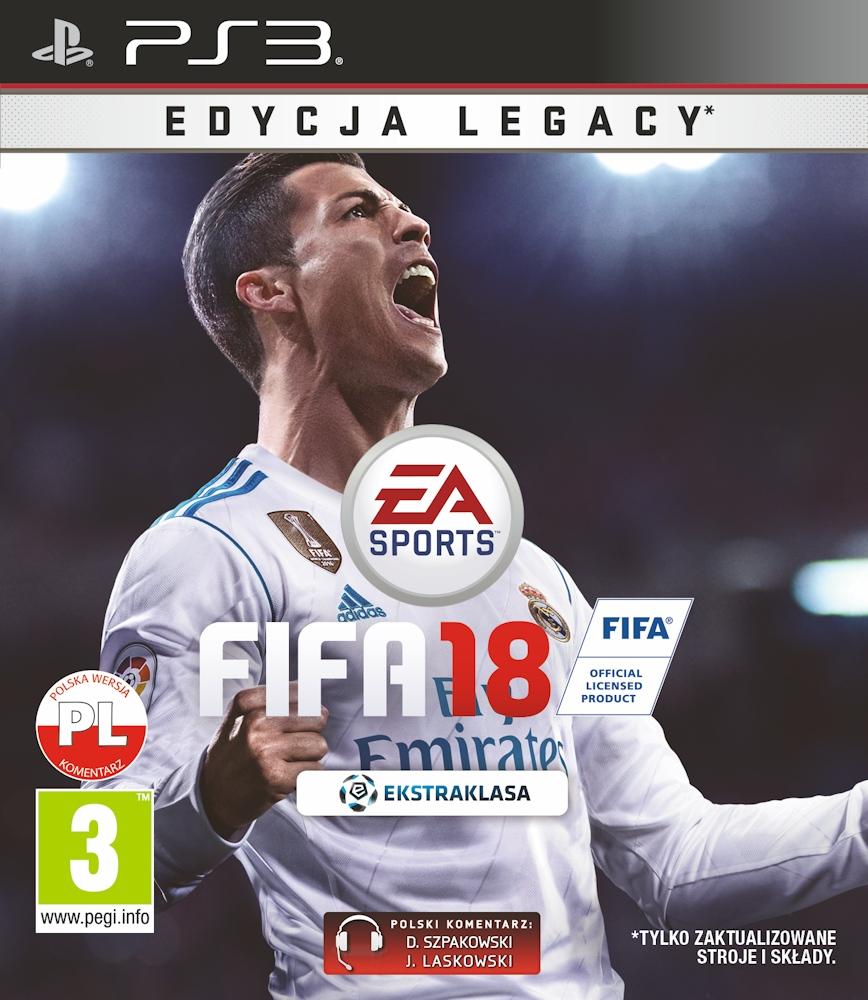 FIFA 18  PS3