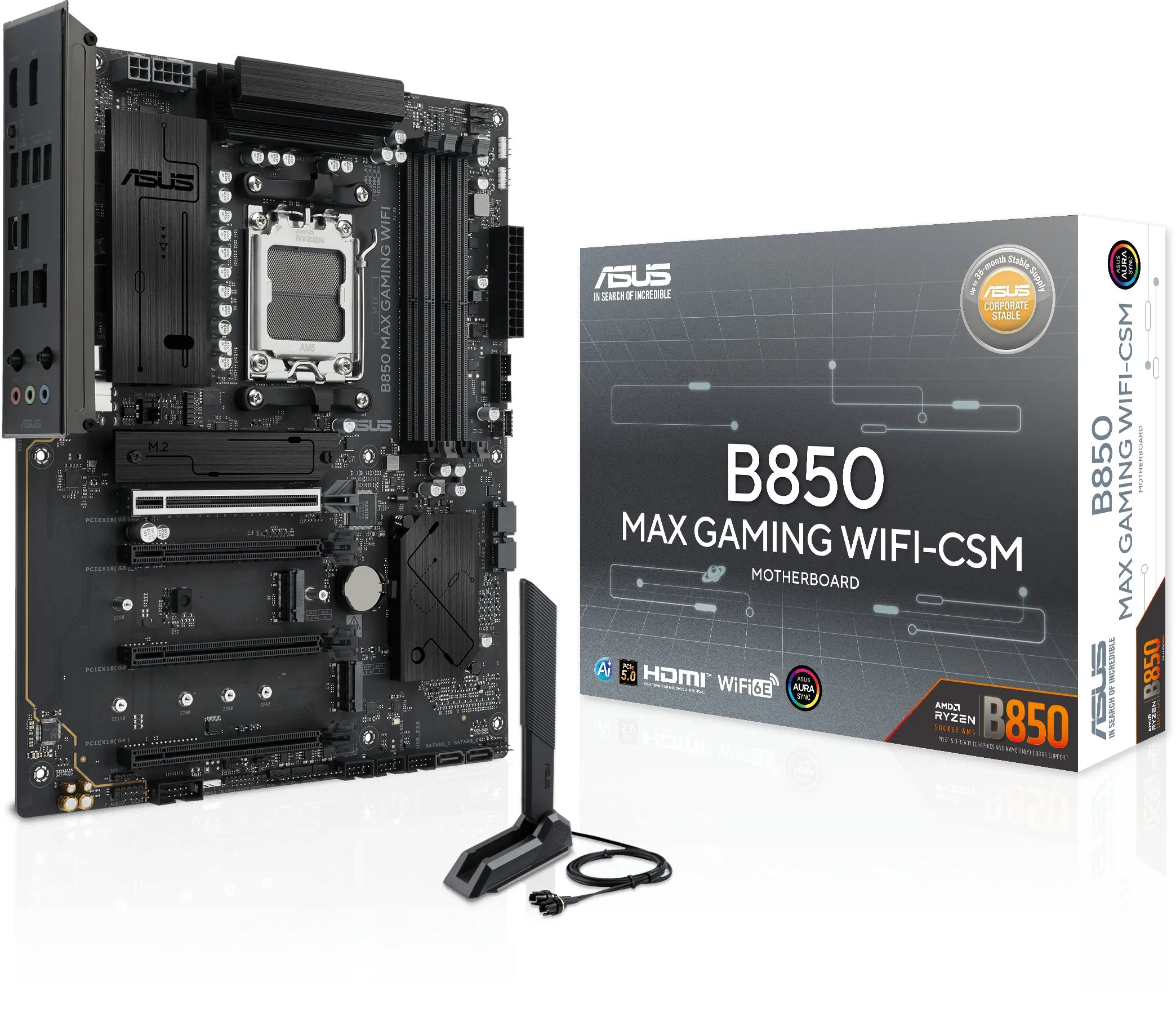 Płyta główna ASUS B850 MAX GAMING WIFI