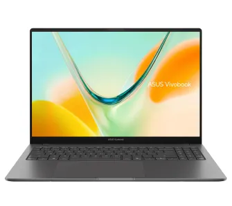 Laptop ASUS Vivobook S16 S5608QA-U3207W OLED 16" Snapdragon X X1-26-101 16GB RAM 512GB Dysk SSD Win11 Szary Funkcje AI