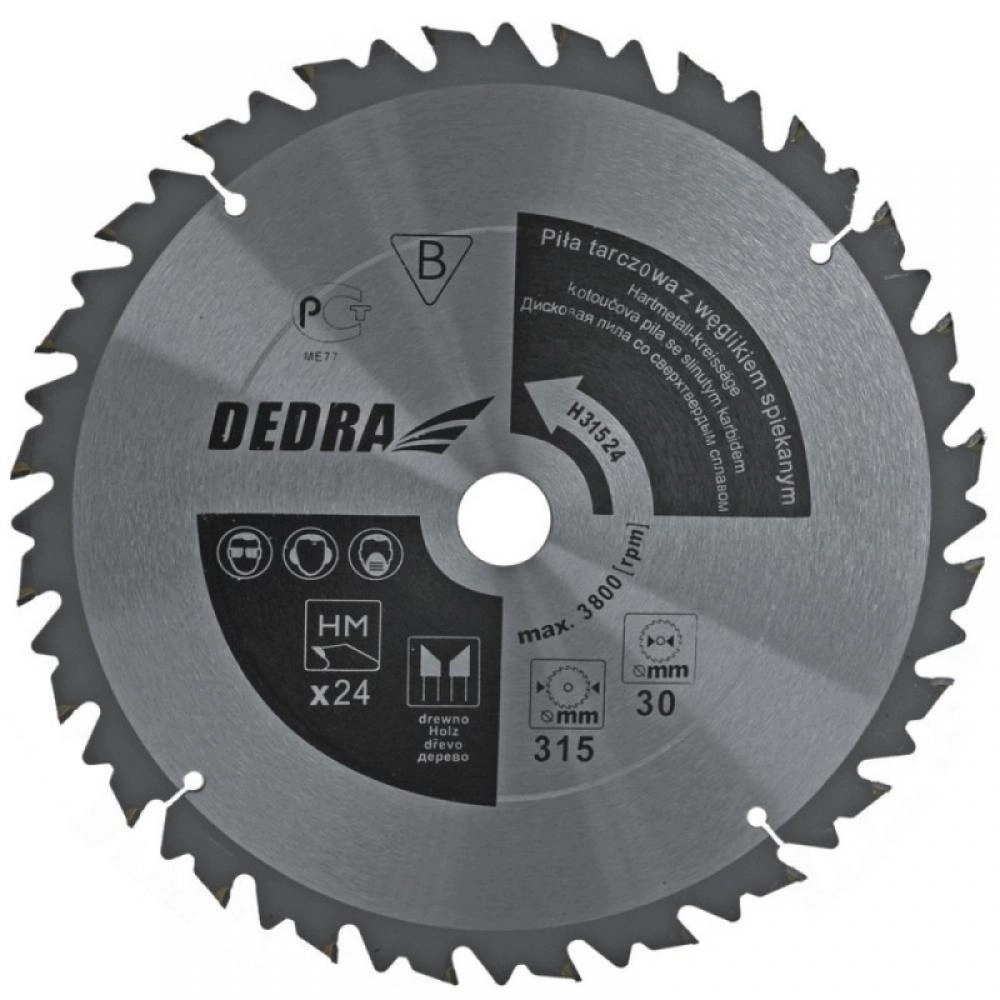 Tarcza do cięcia Dedra HL45036 450mm