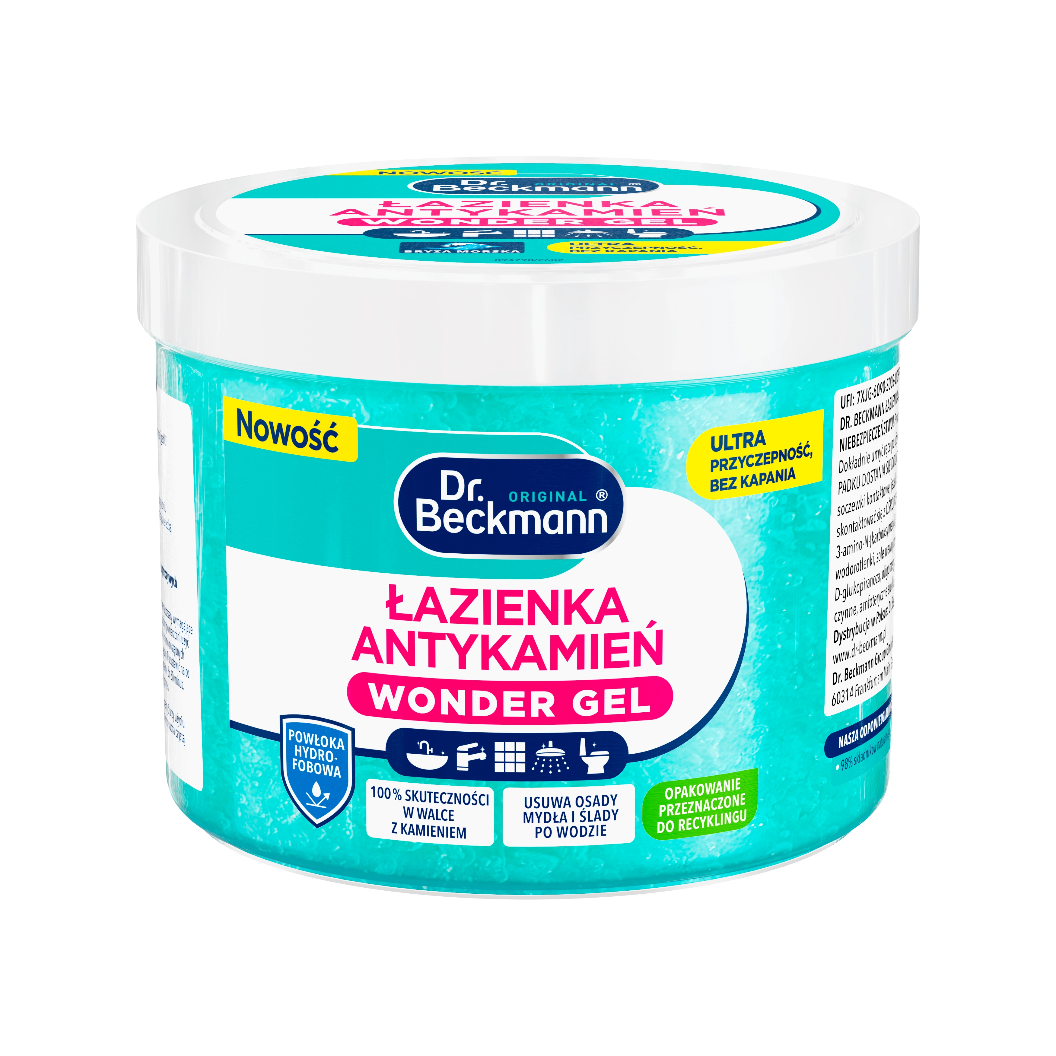 Żel do odkamieniania Dr. Beckmann 0,45l