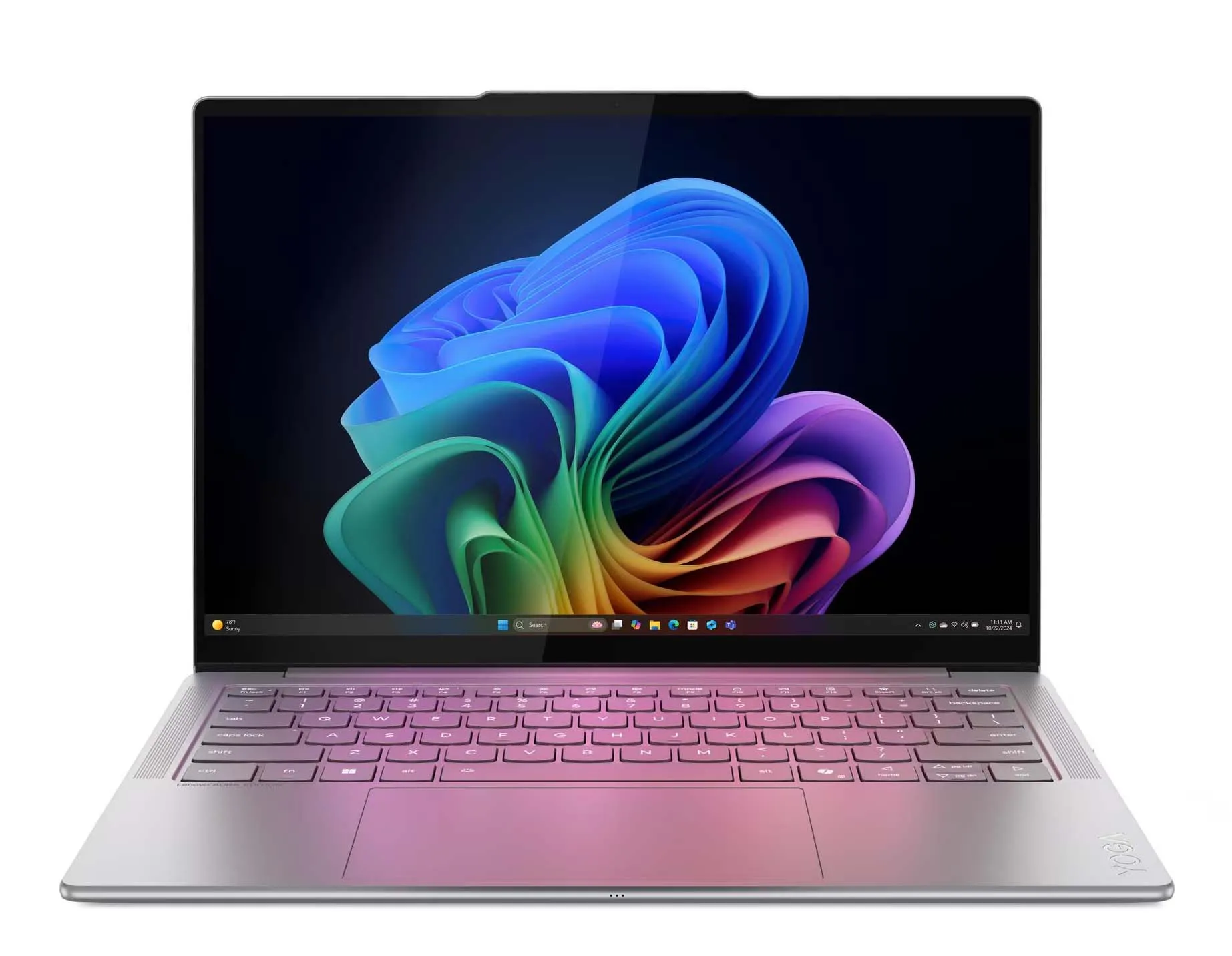 Laptop Lenovo Yoga Slim 7 14ILL10 OLED 14" Ultra 7 256V 16GB RAM 512GB Dysk SSD Win11 Szary Funkcje AI