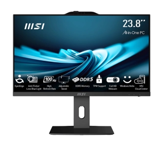 Komputer MSI Pro AP242P 14M-1096XEU i7-14700 23,8" 16GB RAM 1TB Dysk SSD Czarny