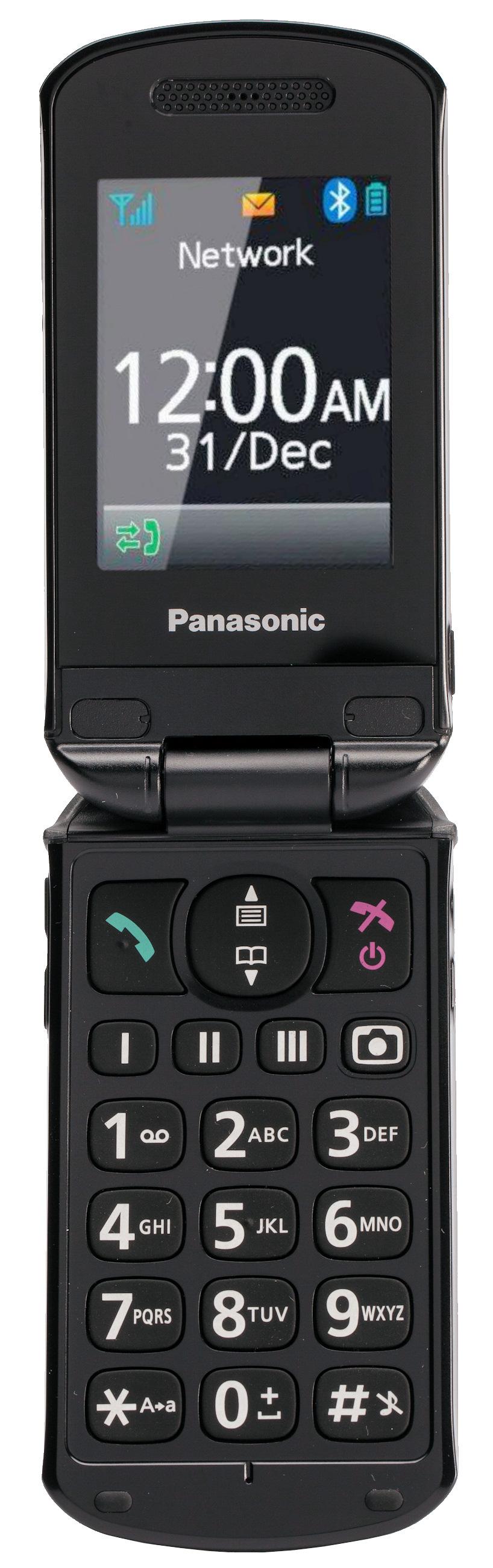 Telefon Panasonic KX-TU329 (czarny)