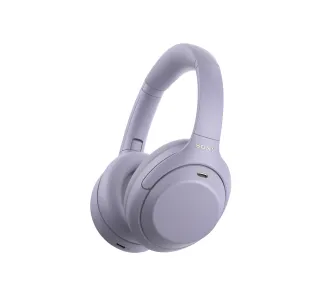 Słuchawki bezprzewodowe Sony WH-1000XM4C ANC Nauszne Bluetooth 6.0 Lawendowy