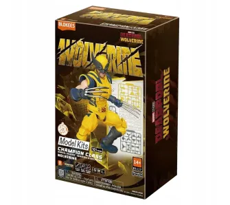 Model do składania Blokees Marvel Champion Class - Wolverine