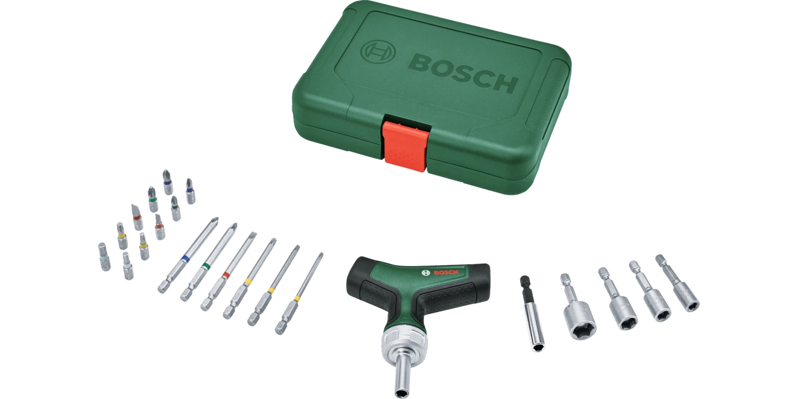 Zestaw wkrętaków Bosch 1.600.A02.Z9T 22 elementy