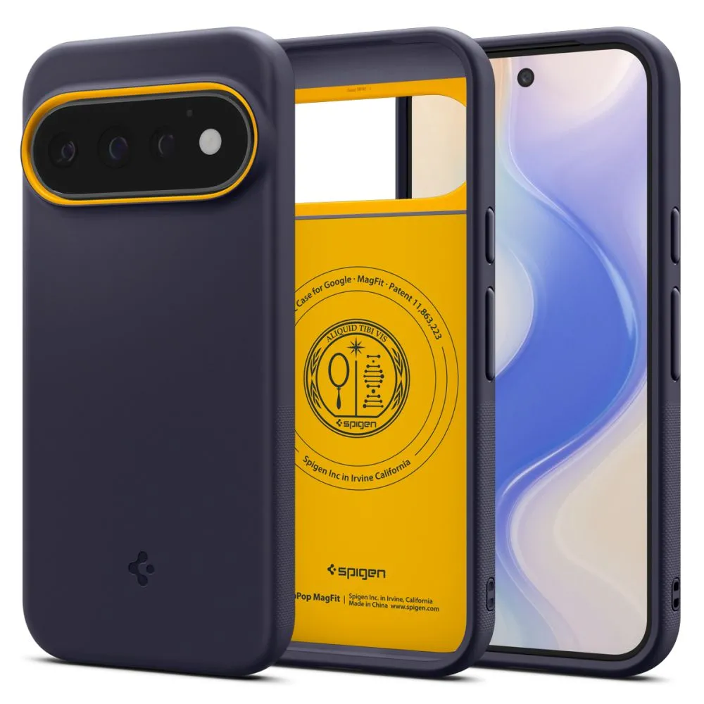 Etui Spigen Nano Pop Magsafe do Google Pixel 11 Pro Granatowy