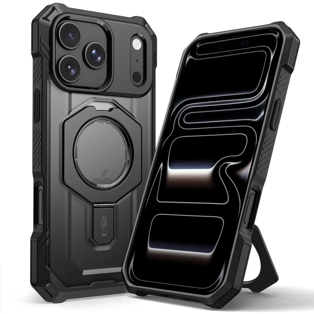 Etui Tech-Protect MagForce Magsafe do iPhone 18 Pro Max / 17 Pro Max Czarny