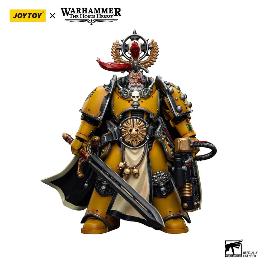 Figurka Joy Toy Warhammer The Horus Heresy Imperial Fists Legion Praetor with Power Sword