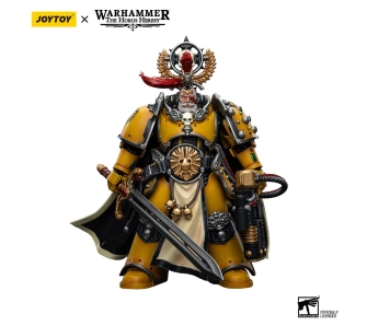 Figurka Joy Toy Warhammer The Horus Heresy Imperial Fists Legion Praetor with Power Sword