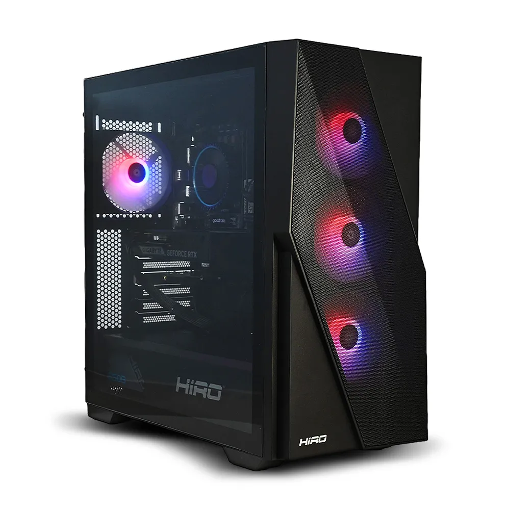 Komputer gamingowy NTT Hiro Wildcat ZKG-R565060-E02H R5 5600 16GB RAM 1TB Dysk SSD RTX5060 Win11