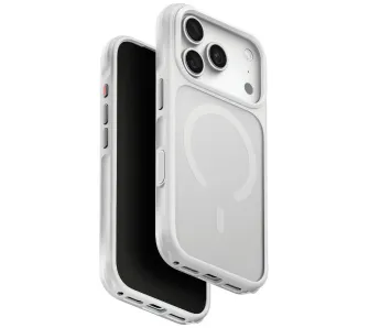 Etui UNIQ Veren do iPhone 18 Pro / 17 Pro Magclick Charging Biały