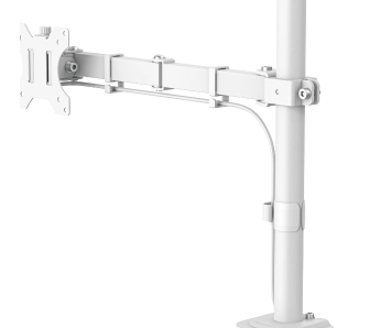 Uchwyt do monitora Hama 1 Ramię od 13" do 35" Max 15kg Biały