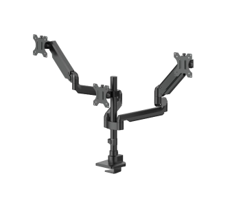 Uchwyt do monitora Hama Ze Sprężyna Gazową 3 Ramiona od 17" do 32" Max 12kg