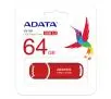 PenDrive Adata DashDrive UV150 64GB USB 3.0  Czerwony