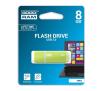 PenDrive GoodRam UMO2 8GB USB 2.0 (czerwony/zielony)
