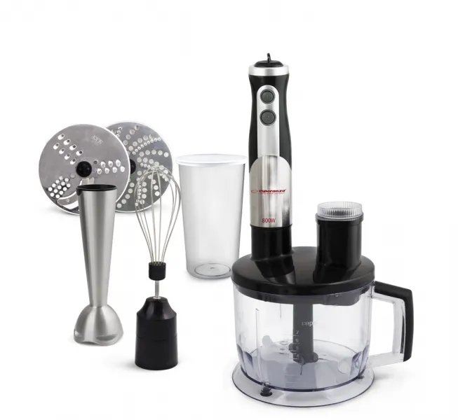 Blender Esperanza Crema EKM004 800W Malakser Końcówka do ubijania