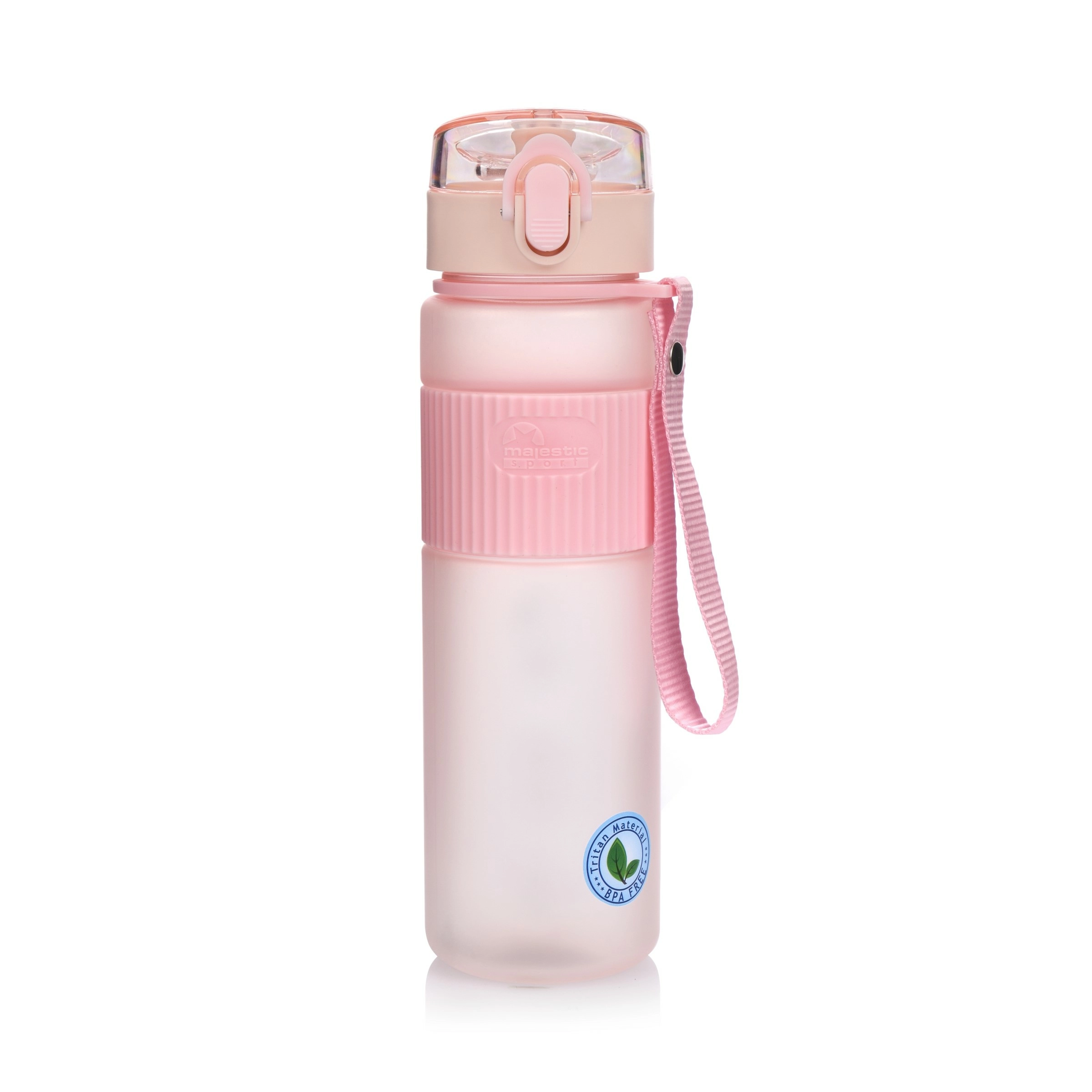 Butelka Majestic Sport Nova 0,54l Różowy
