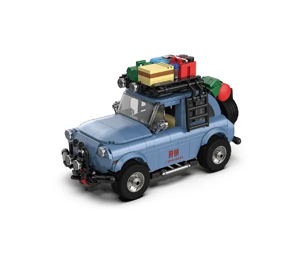 PowerBuild Shiba Coming Baja Taxi