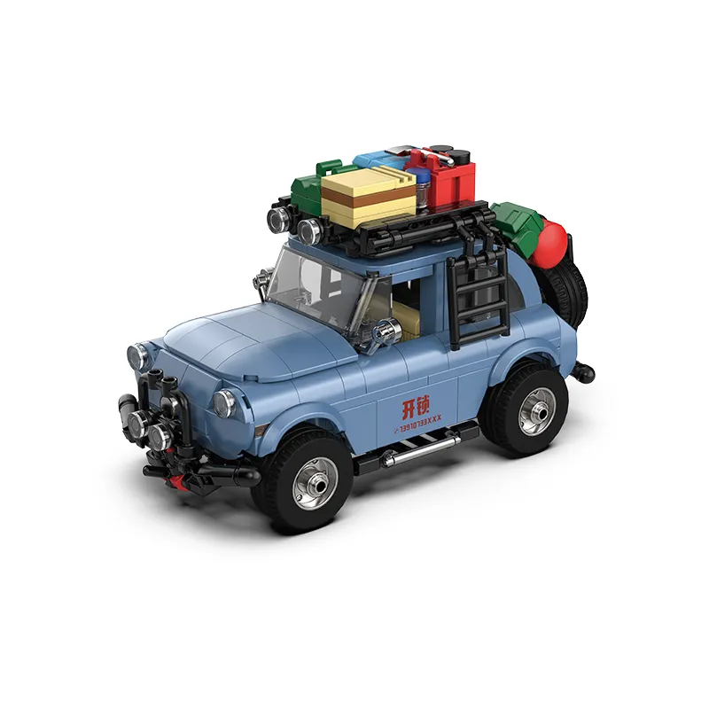 Zestaw klocków PowerBuild Shiba Coming Baja Taxi