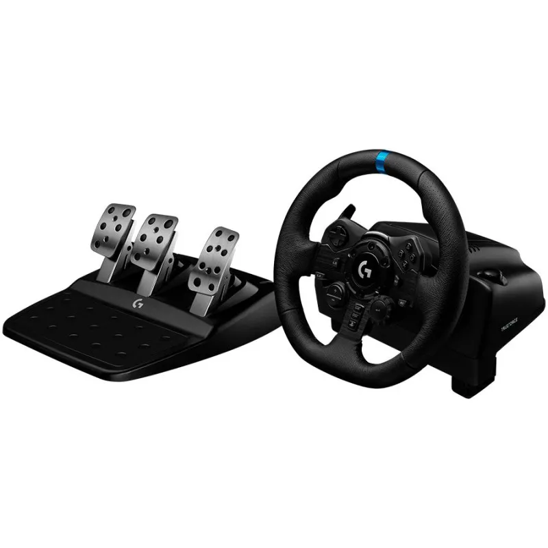 Kierownica Logitech G923 Racing Wheel Black z pedałami do PC Force Feedback
