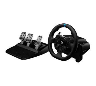 Kierownica Logitech G923 Racing Wheel Black z pedałami do PC Force Feedback