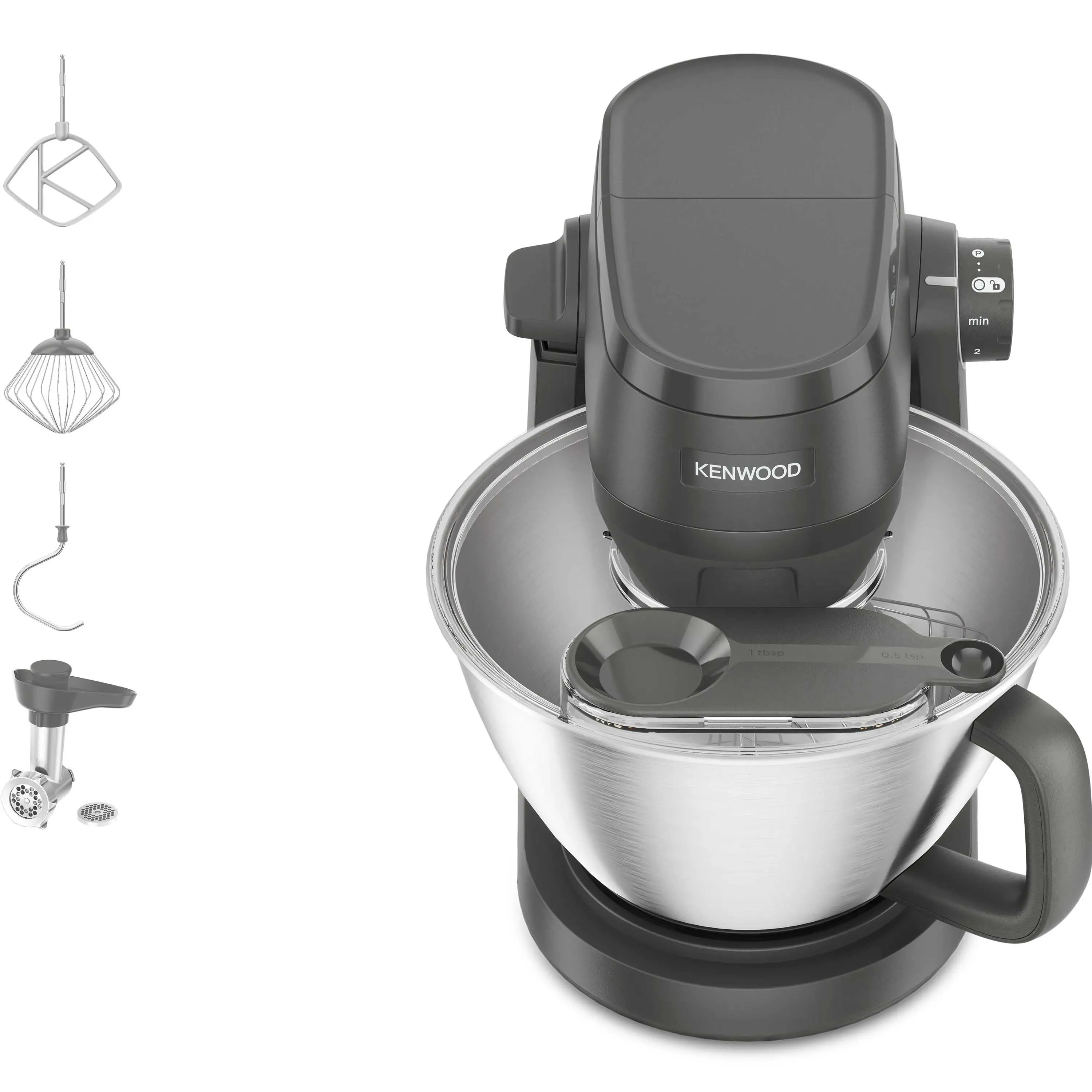 Robot kuchenny Kenwood Multi Tasker KHC30.045GY 1000W Maszynka do mielenia