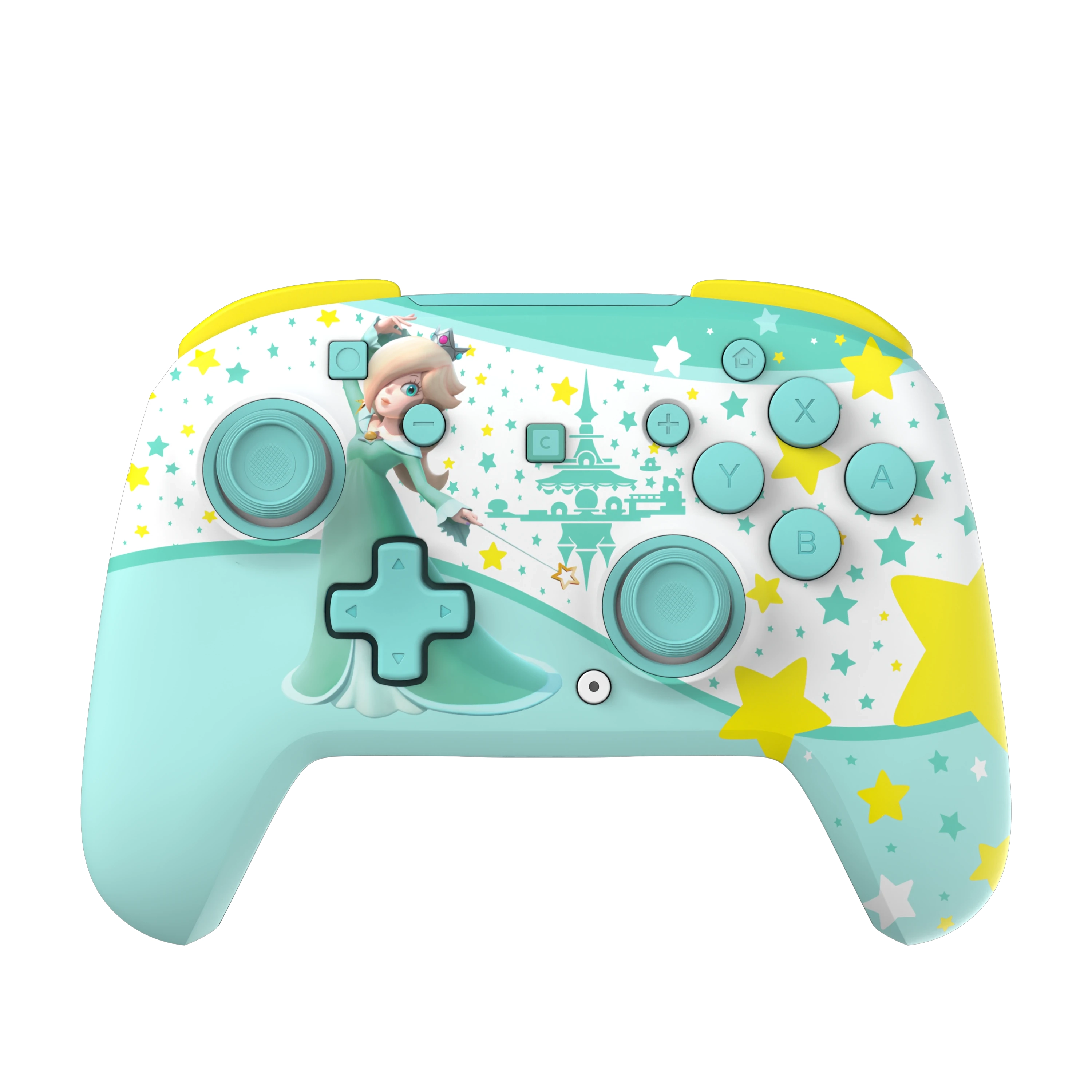Pad Turtle Beach Rematch Wireless Controller Rosalina do Nintendo Switch / Switch 2 Jasnozielony