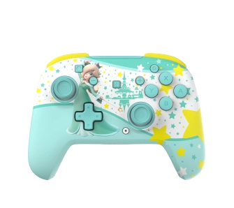 Pad Turtle Beach Rematch Wireless Controller Rosalina do Nintendo Switch / Switch 2 Jasnozielony