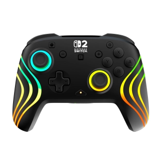 Pad Turtle Beach Afterglow Wave Wireless RGB Controller do Nintendo Switch 2 Bezprzewodowy Czarny