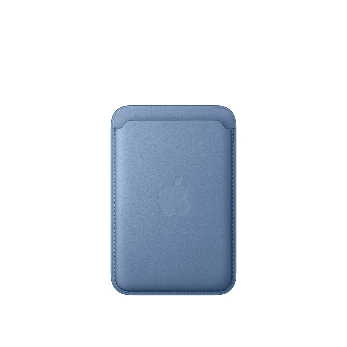 Etui Apple Portfel z tkaniny FineWoven z MagSafe do iPhone’a Polny niebieski