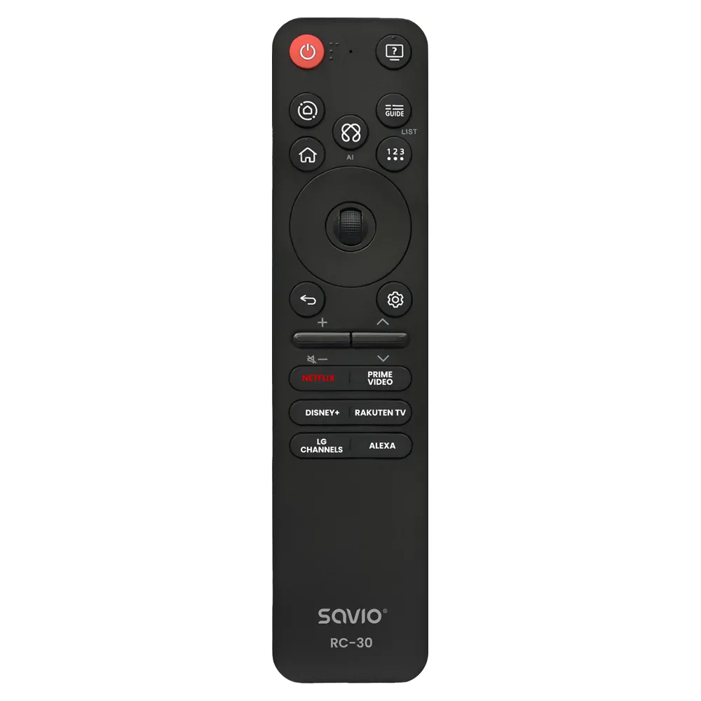 Pilot Savio RC-30 do TV LG Smart