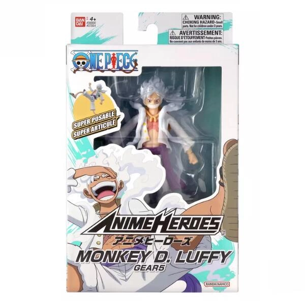 Figurka Bandai Anime Heroes One Piece - Monkey D. Luffy Gear 5