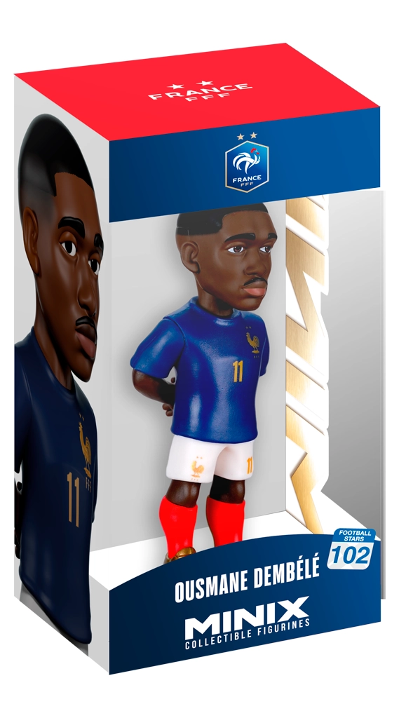 Figurka Minix Ousmane Dembele (Francja)