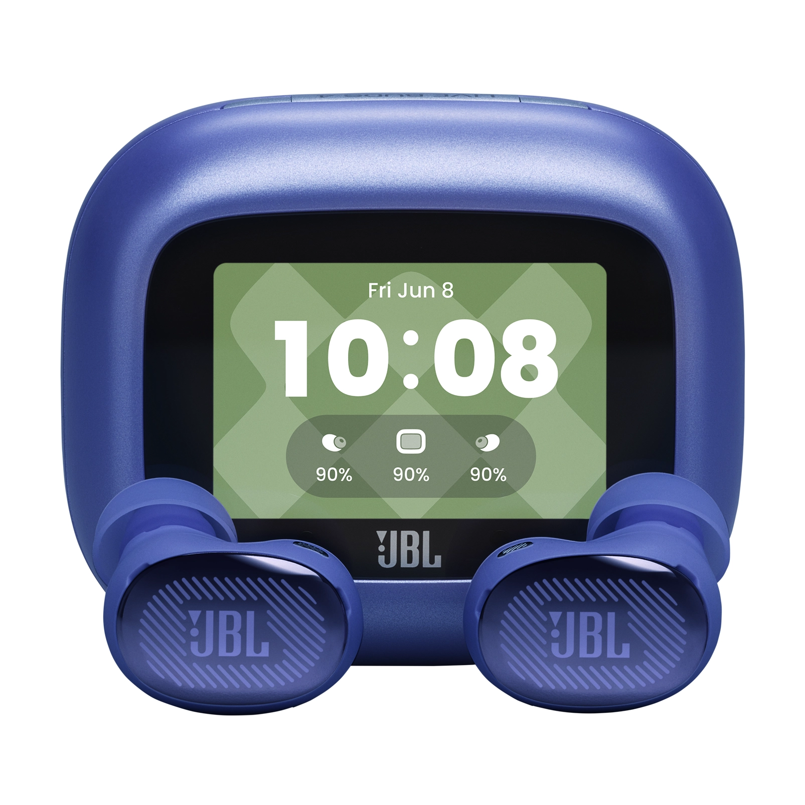 Słuchawki bezprzewodowe JBL Live Buds 4 Dokanałowe Bluetooth 6.0 Funkcje AI Niebieski