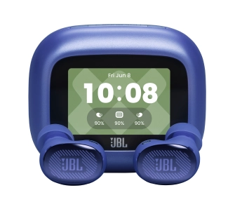 Słuchawki bezprzewodowe JBL Live Buds 4 Dokanałowe Bluetooth 6.0 Funkcje AI Niebieski