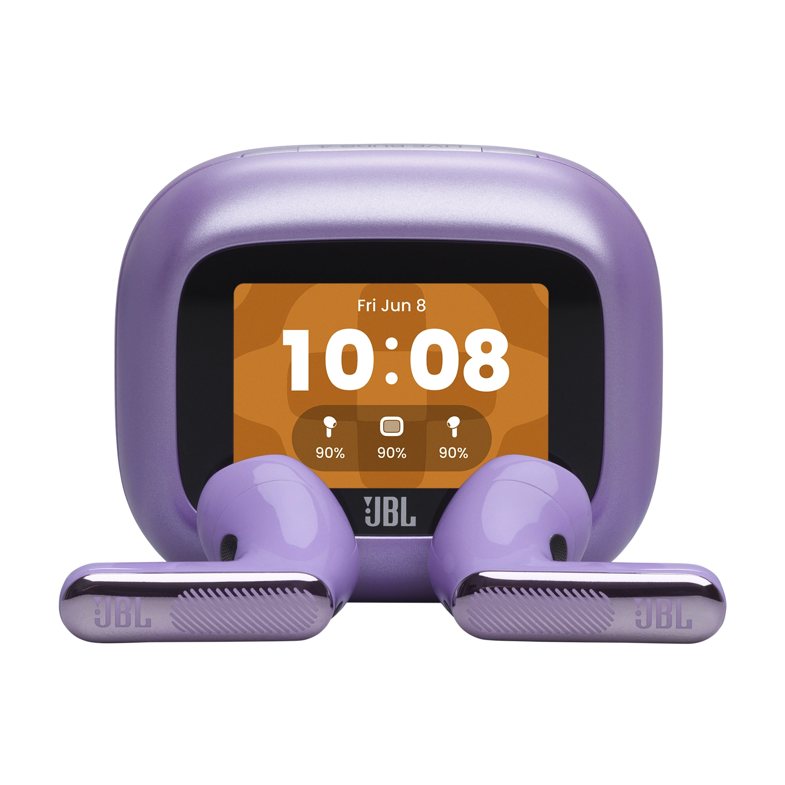 Słuchawki bezprzewodowe JBL Live Flex 4 Douszne Bluetooth 6.0 Fioletowy