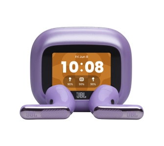 Słuchawki bezprzewodowe JBL Live Flex 4 Douszne Bluetooth 6.0 Fioletowy