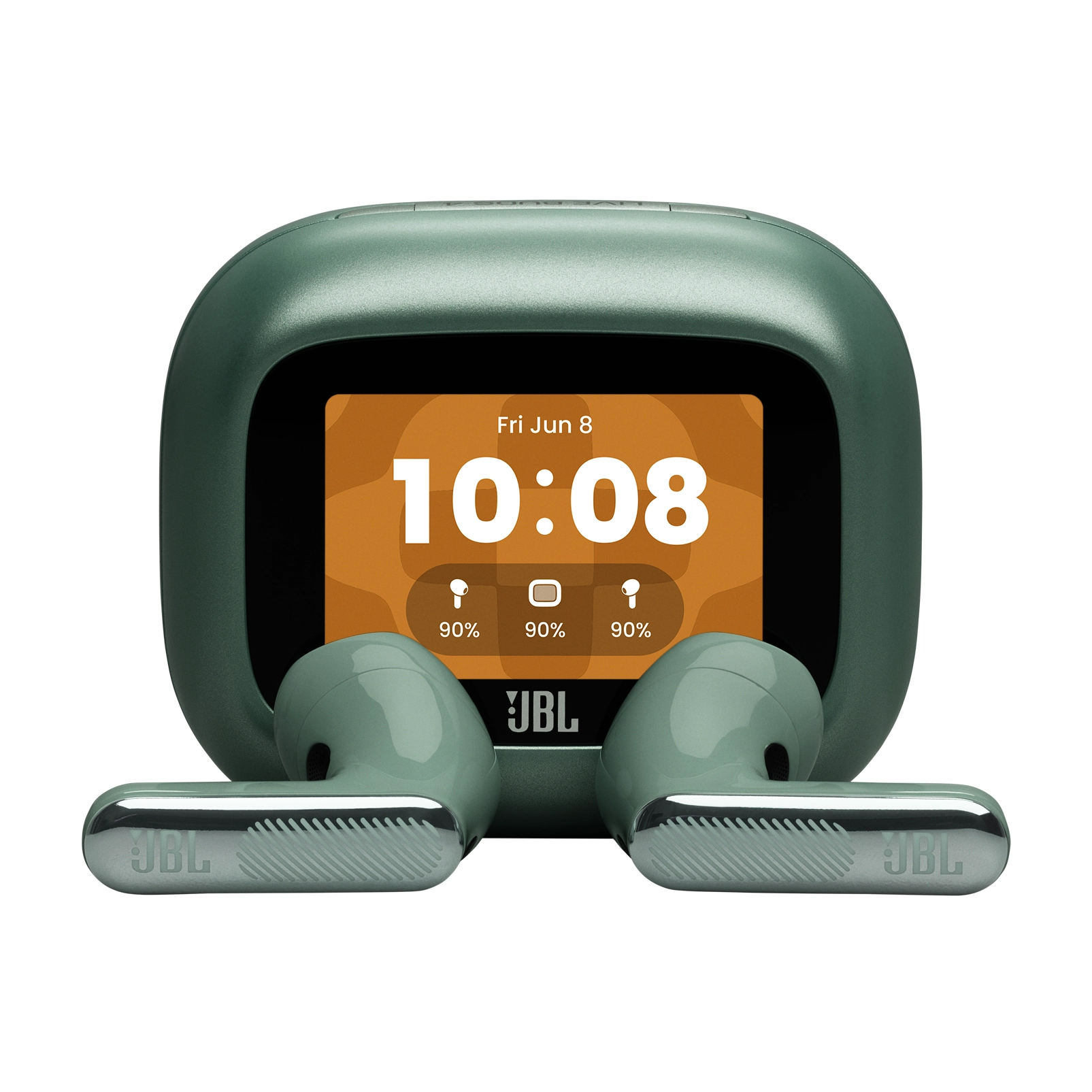 Słuchawki bezprzewodowe JBL Live Flex 4 Douszne Bluetooth 6.0 Zielony