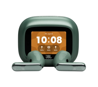Słuchawki bezprzewodowe JBL Live Flex 4 Douszne Bluetooth 6.0 Zielony