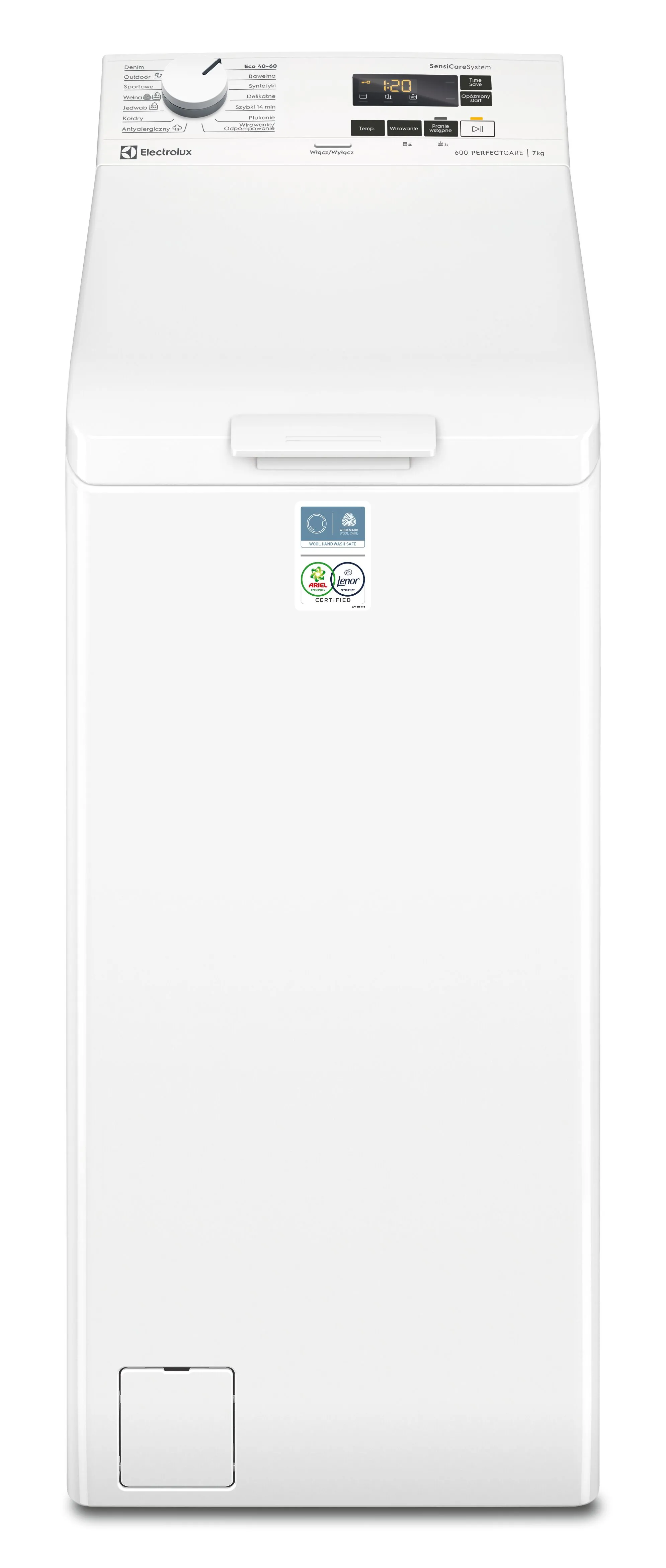Pralka Electrolux 600 EW6TE172BP 7kg 1200obr/min
