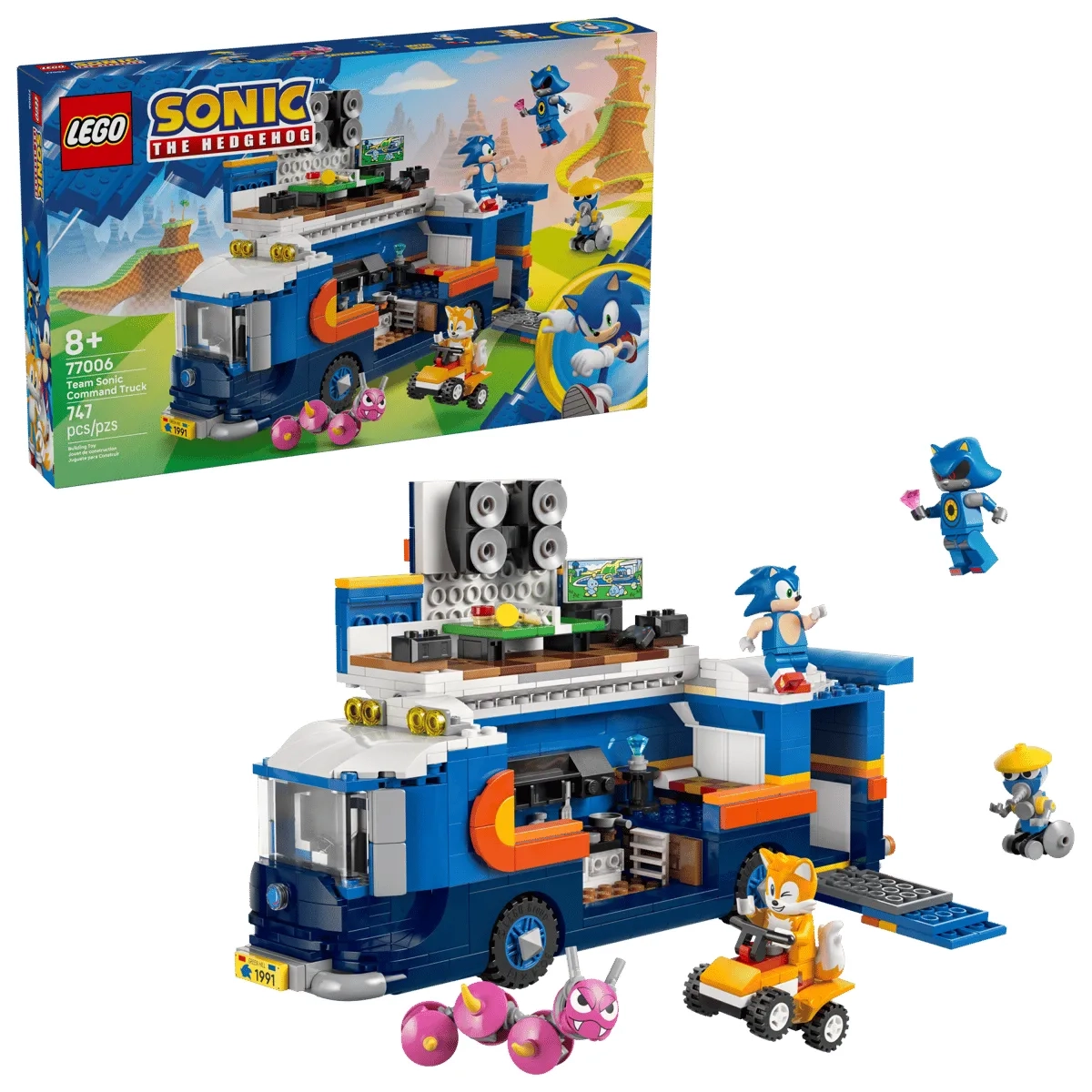 LEGO 77006 Sonic the Hedgehog Sonic i pojazd do zadań specjalnych