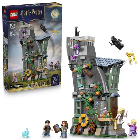 LEGO 76467 Harry Potter Dom Luny Lovegood