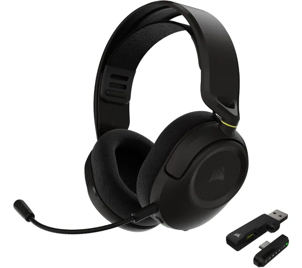 Corsair HS35 V3 Wireless PlayStation Carbon CA-9011410-WW Nauszne Czarno-niebieski