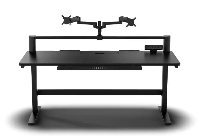 Biurko Corsair Platform:6 Elevate (z regulacją) 180cm Regulacja wysokości Czarny Laminat