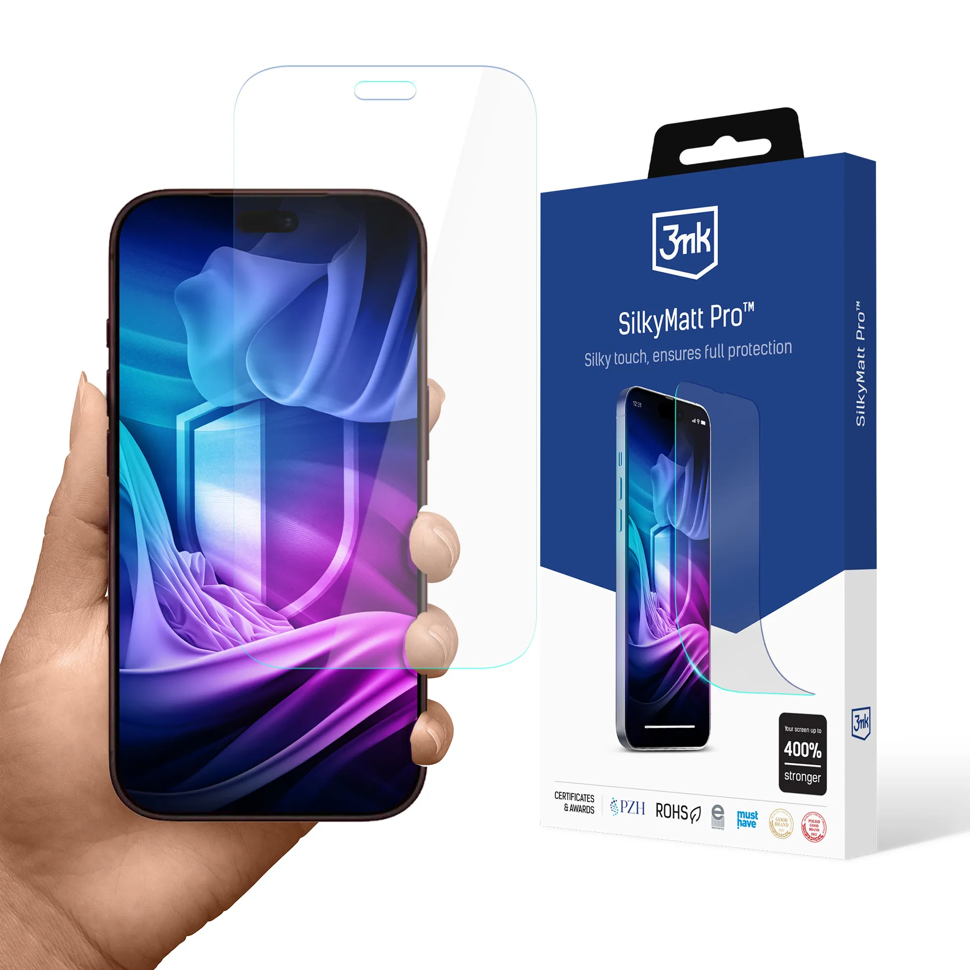Folia ochronna 3mk Silky Matt Pro do Apple iPhone 18 Pro
