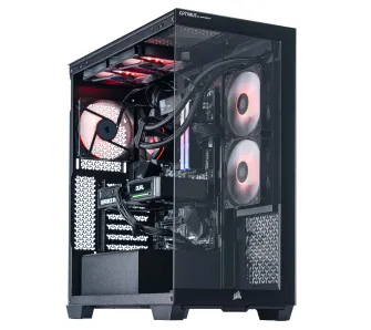 Komputer gamingowy Optimus E-Sport GB550T-CM1 R7 5800X 16GB RAM 1TB Dysk SSD RTX5060Ti Win11