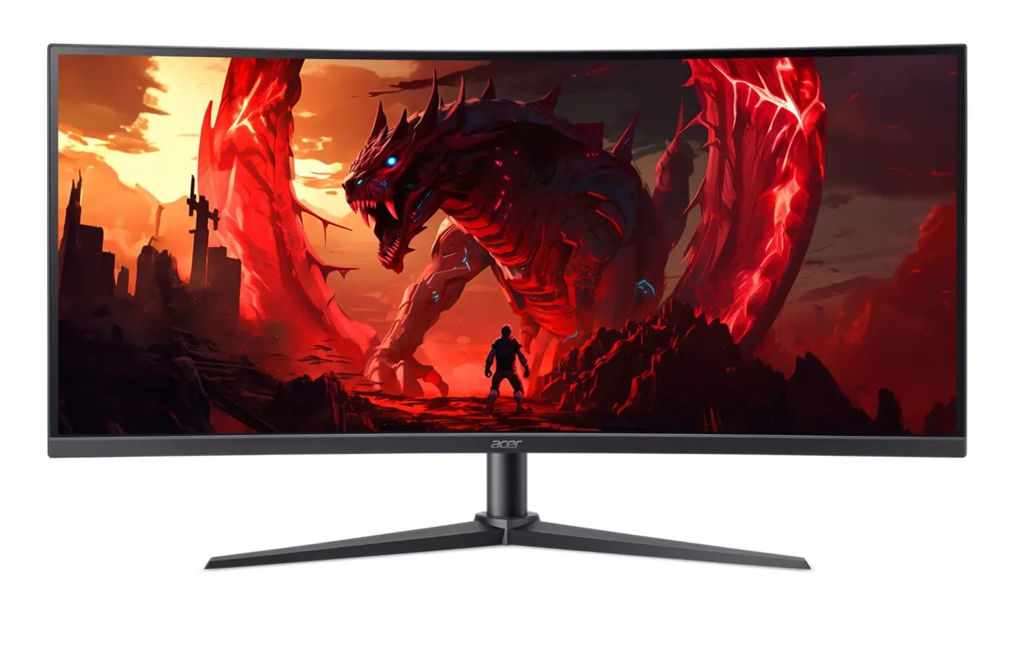 Monitor Acer Nitro XZ340CURW0bmiiphx 34" UWQHD VA 240Hz 1ms VRB